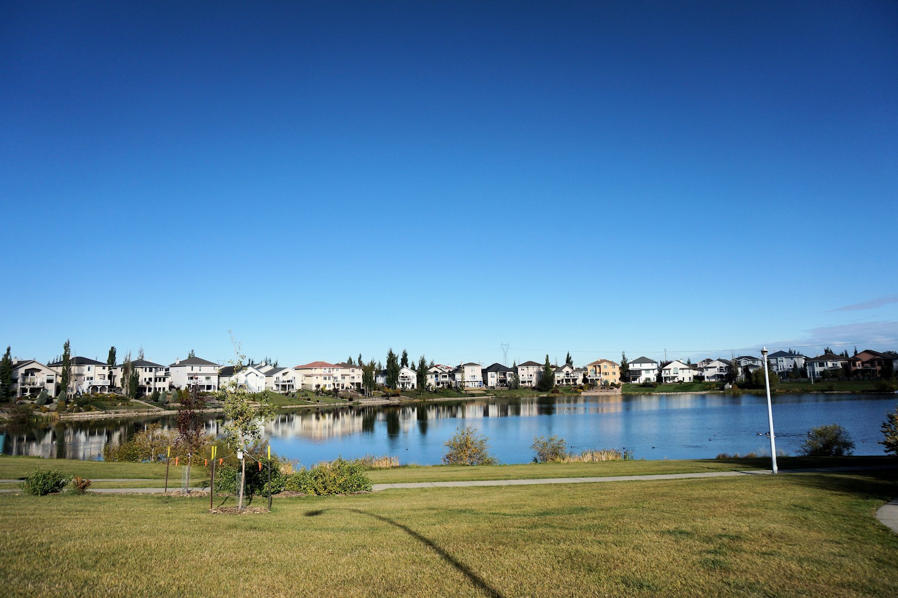 belle rive community in the fall of 2018
